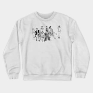 couch ghosts Crewneck Sweatshirt